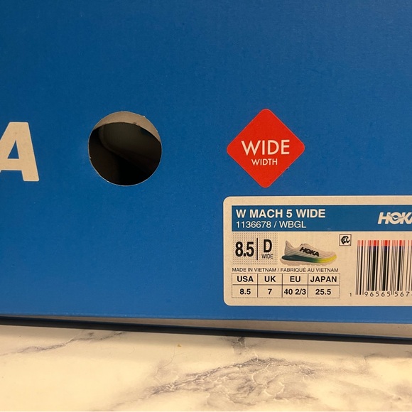 Women’s Hoka Mach 5 - Picture 6 of 6